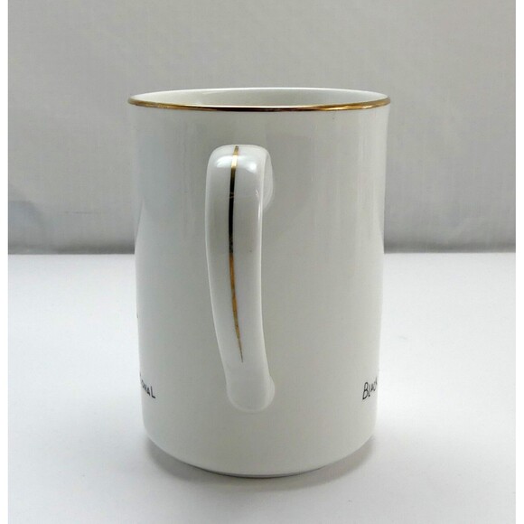 Merry Masterpieces Christmas Plate & Mug Black Tie Optional Michelangelo David - Picture 8 of 10